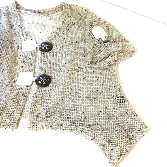 Lagan Look Mesh  Sharkbite Kaktus Jacket EUC - Picture 2 of 14